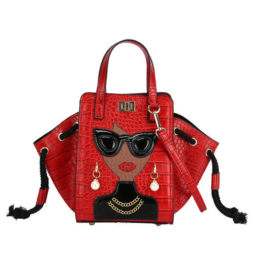 Ladies handbag-crossbody